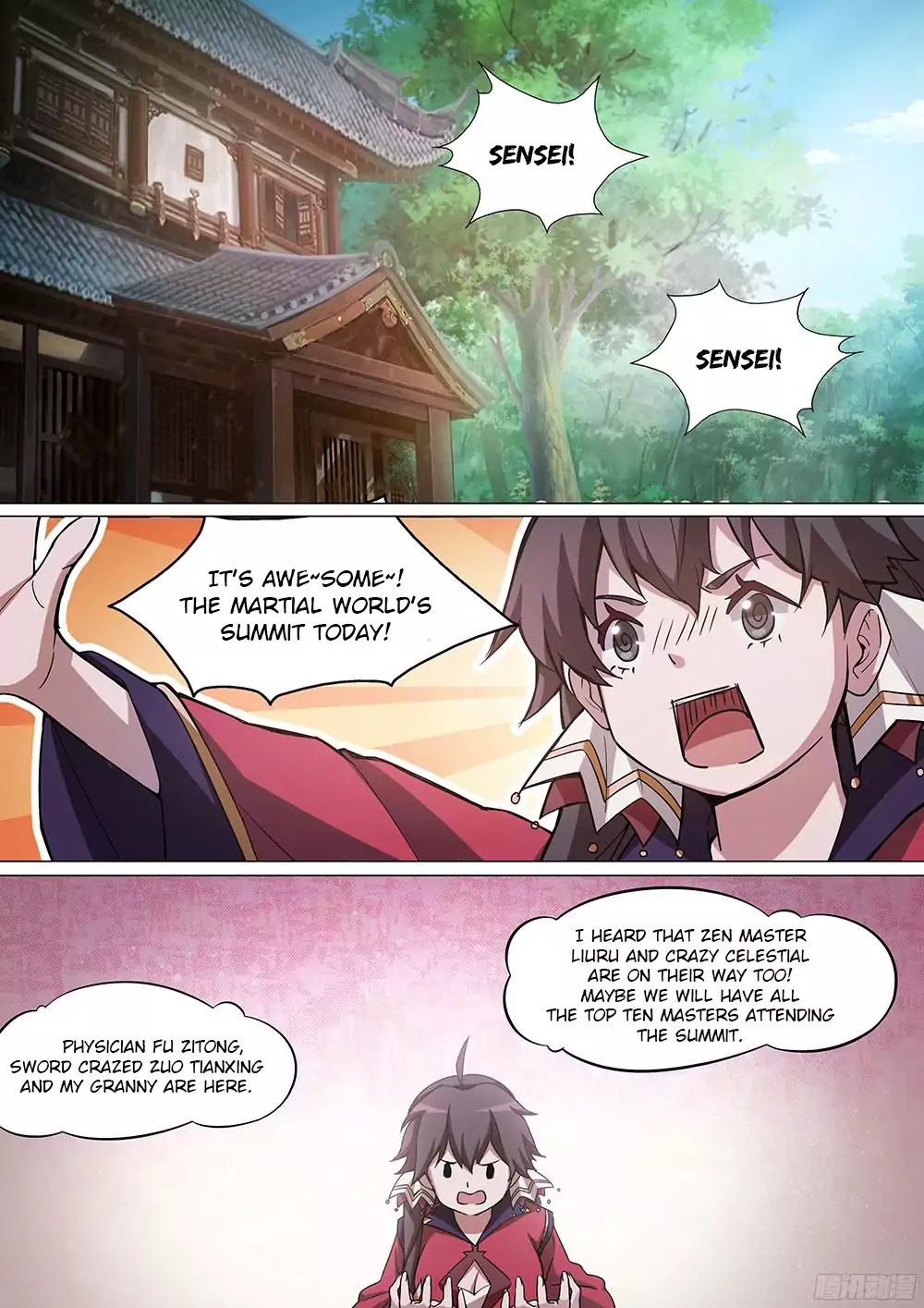 Everlasting God of Sword Chapter 18 page 7 - Chapter 18