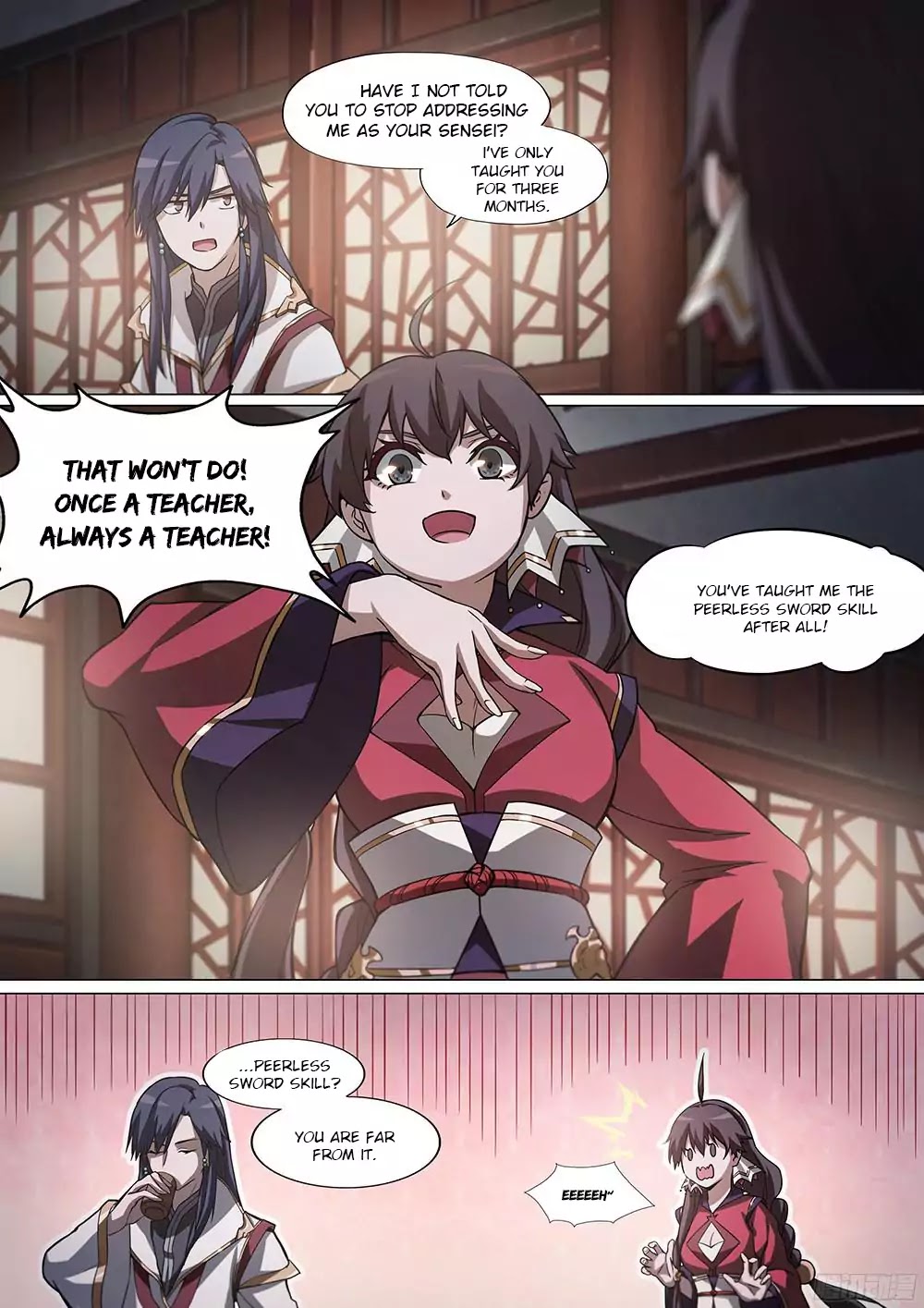 Everlasting God of Sword Chapter 18 page 8 - Chapter 18