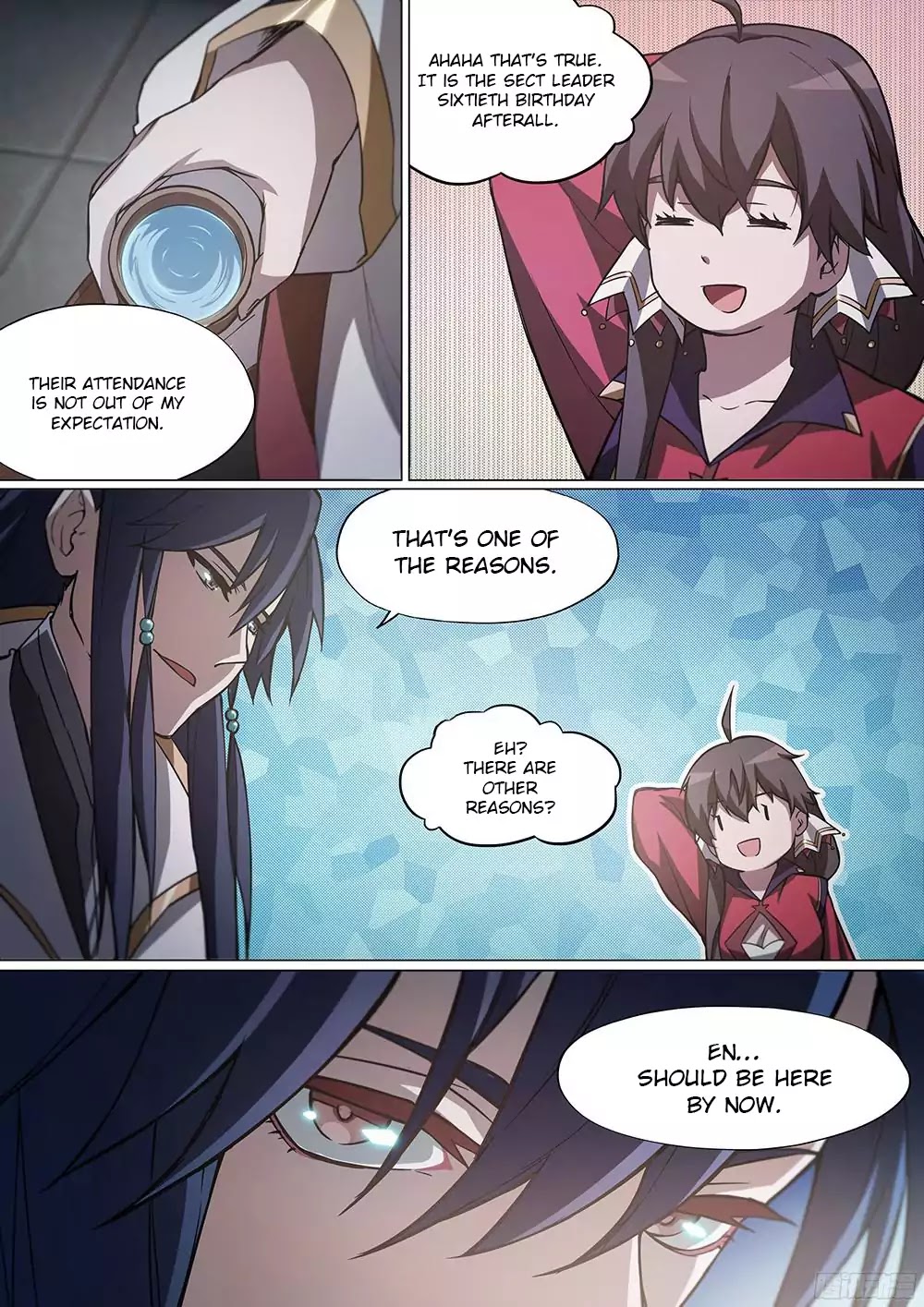 Everlasting God of Sword Chapter 18 page 9 - Chapter 18
