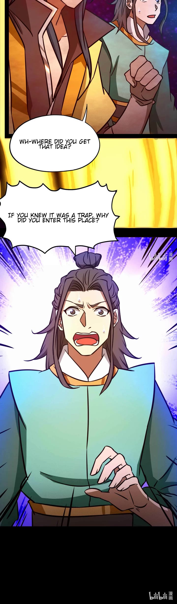 Everlasting God of Sword Chapter 180 page 10 - Chapter 180: Secret Realm of Chaotic Divergence