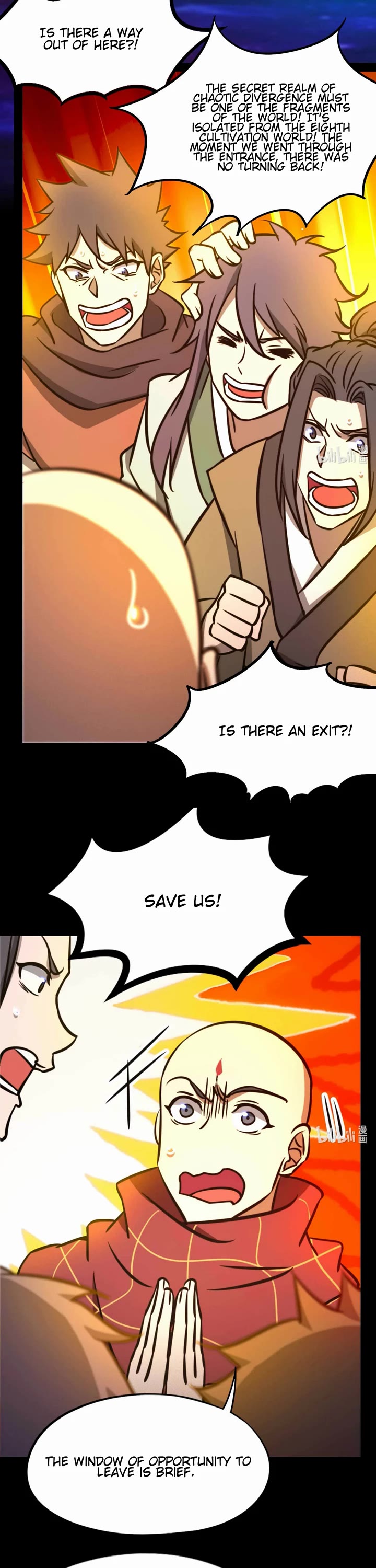 Everlasting God of Sword Chapter 180 page 12 - Chapter 180: Secret Realm of Chaotic Divergence