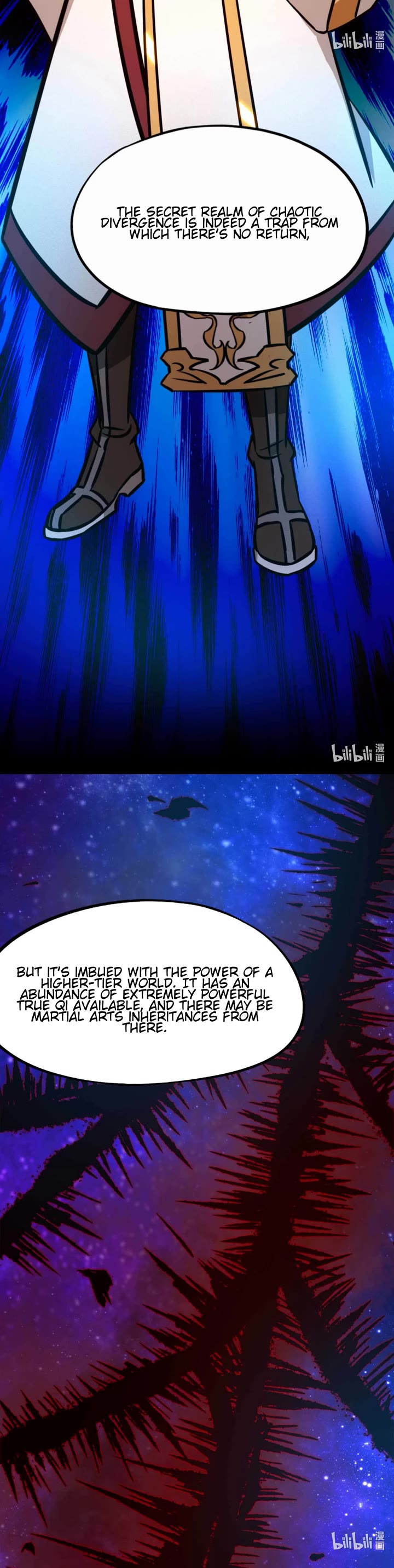 Everlasting God of Sword Chapter 180 page 14 - Chapter 180: Secret Realm of Chaotic Divergence
