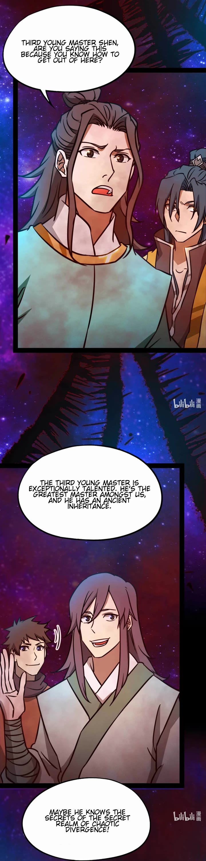 Everlasting God of Sword Chapter 180 page 16 - Chapter 180: Secret Realm of Chaotic Divergence