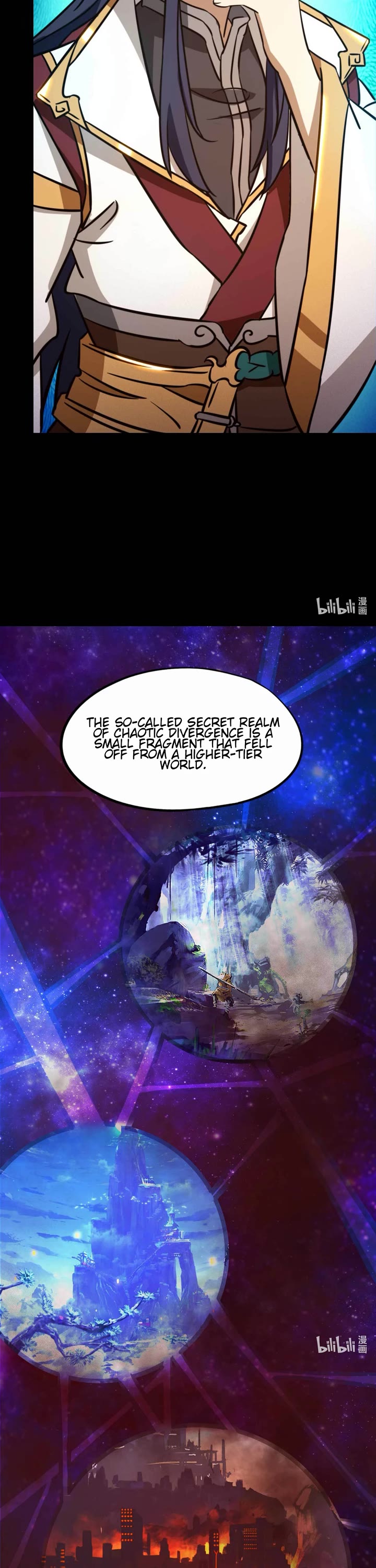 Everlasting God of Sword Chapter 180 page 18 - Chapter 180: Secret Realm of Chaotic Divergence