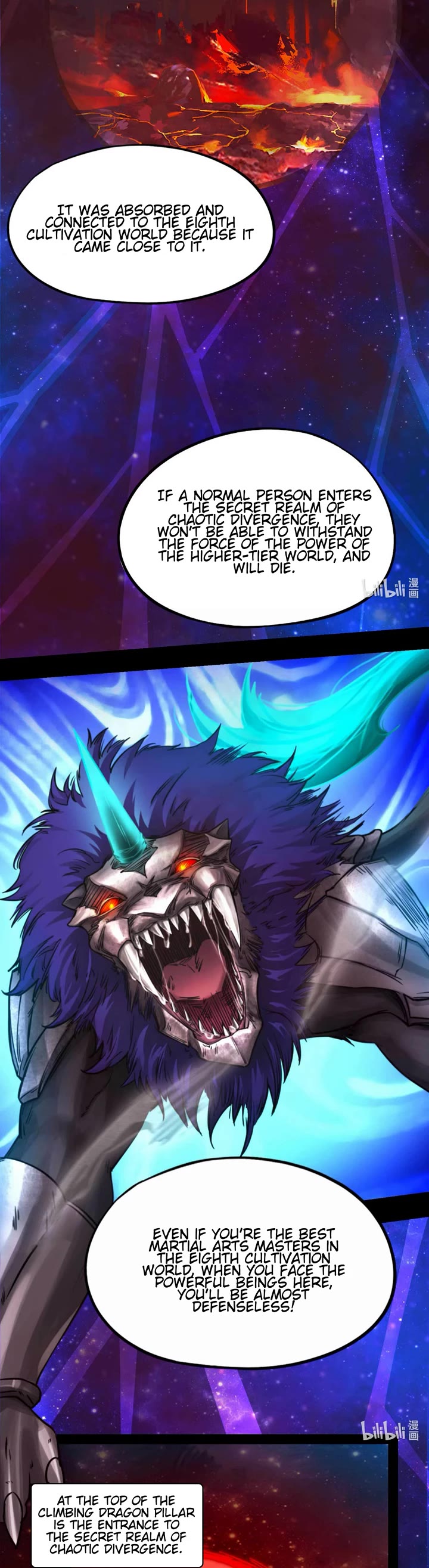 Everlasting God of Sword Chapter 180 page 19 - Chapter 180: Secret Realm of Chaotic Divergence