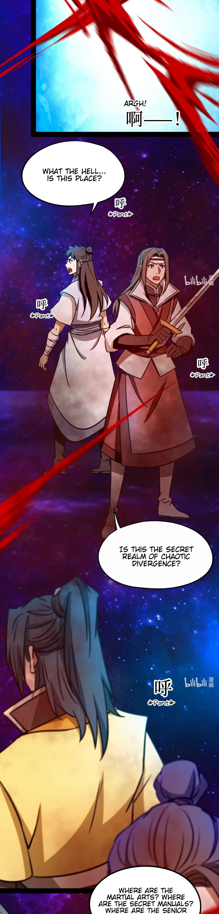 Everlasting God of Sword Chapter 180 page 2 - Chapter 180: Secret Realm of Chaotic Divergence