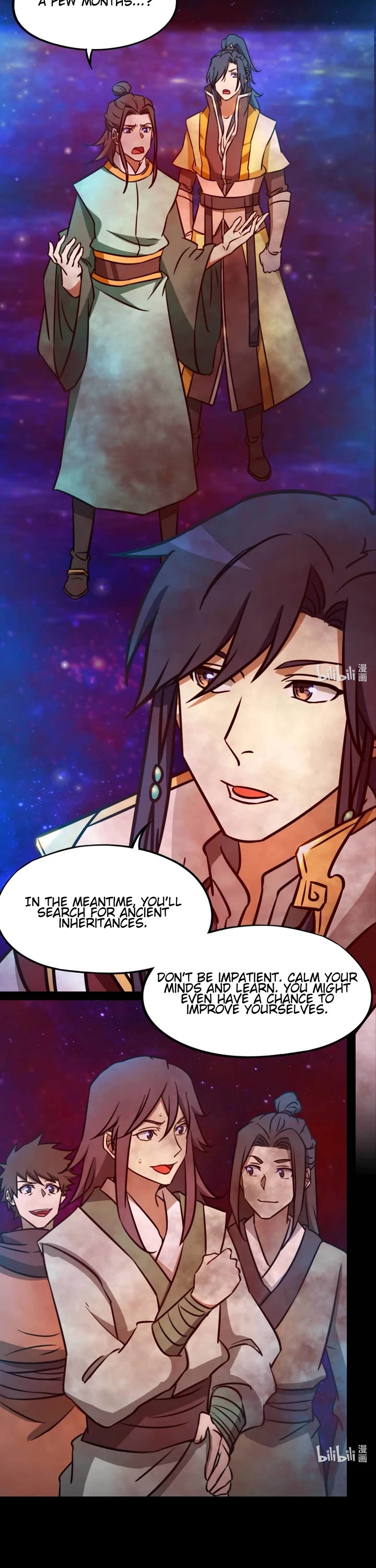 Everlasting God of Sword Chapter 180 page 22 - Chapter 180: Secret Realm of Chaotic Divergence
