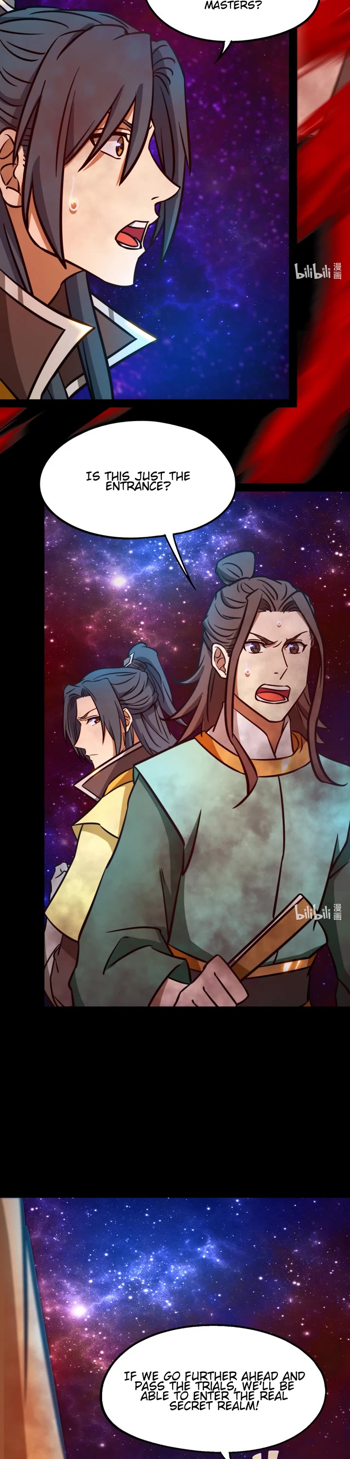 Everlasting God of Sword Chapter 180 page 3 - Chapter 180: Secret Realm of Chaotic Divergence