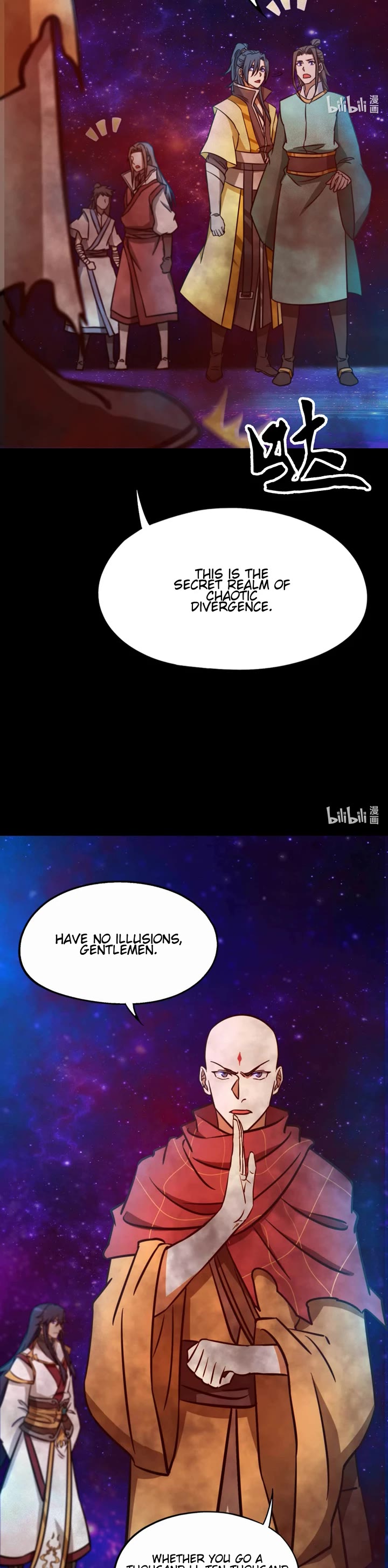 Everlasting God of Sword Chapter 180 page 4 - Chapter 180: Secret Realm of Chaotic Divergence