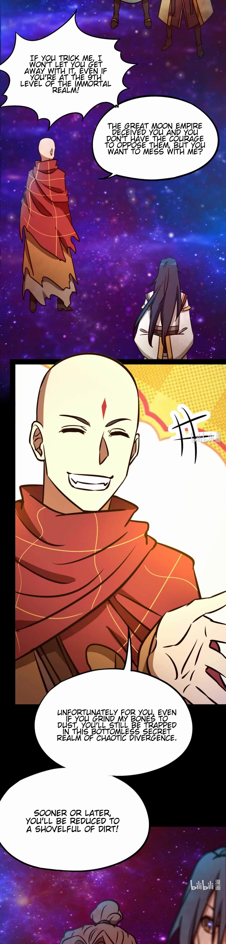 Everlasting God of Sword Chapter 180 page 6 - Chapter 180: Secret Realm of Chaotic Divergence