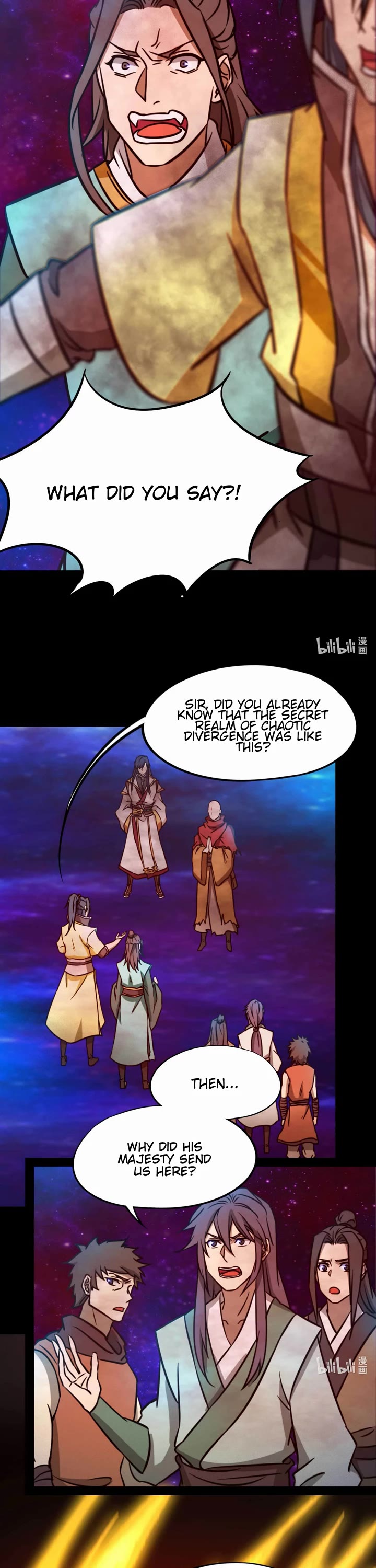 Everlasting God of Sword Chapter 180 page 7 - Chapter 180: Secret Realm of Chaotic Divergence