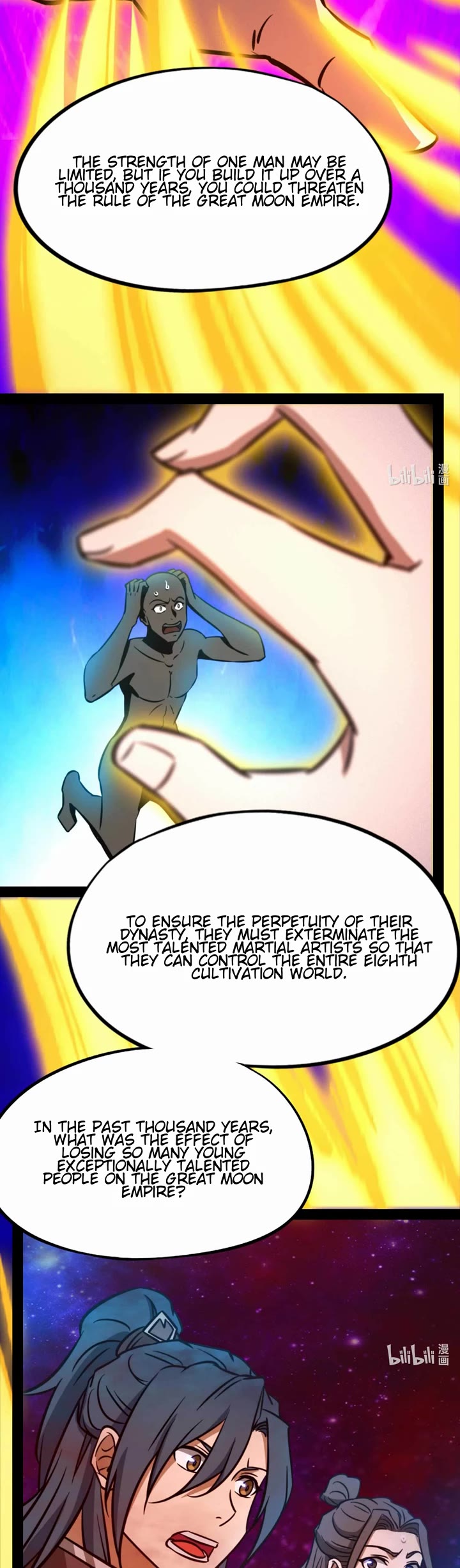 Everlasting God of Sword Chapter 180 page 9 - Chapter 180: Secret Realm of Chaotic Divergence