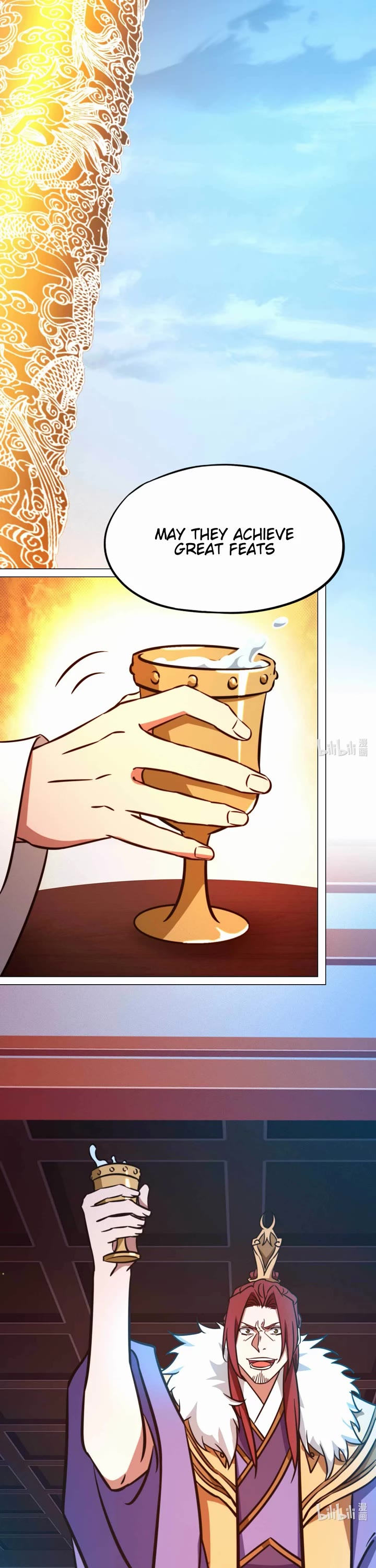 Everlasting God of Sword Chapter 181 page 11 - Chapter 181: Mystical Beasts and Crisis