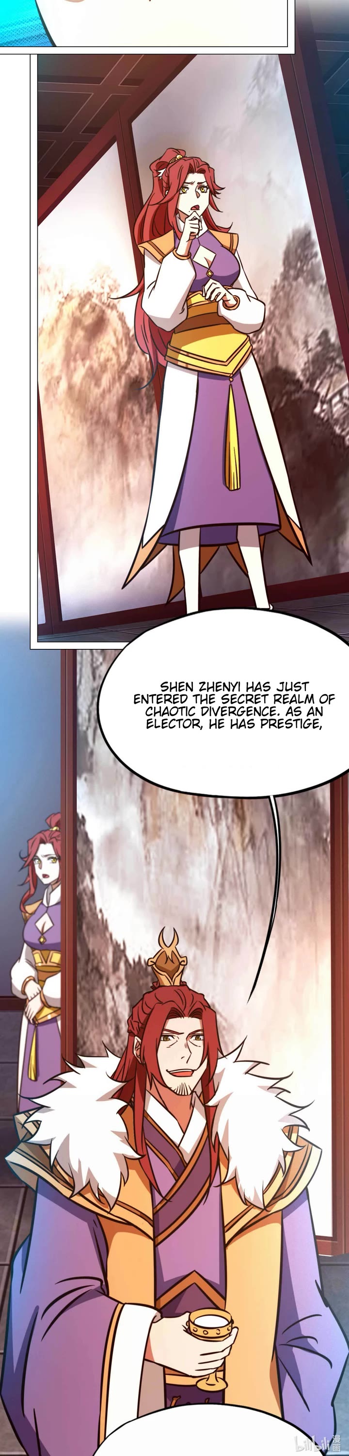 Everlasting God of Sword Chapter 181 page 16 - Chapter 181: Mystical Beasts and Crisis
