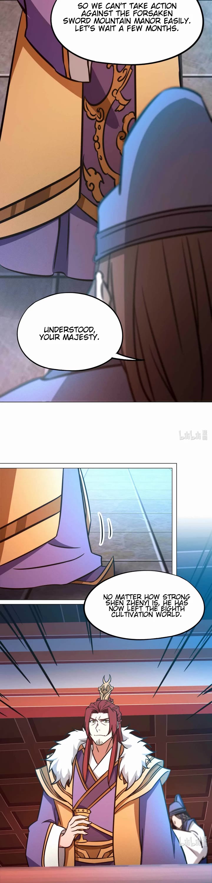 Everlasting God of Sword Chapter 181 page 17 - Chapter 181: Mystical Beasts and Crisis