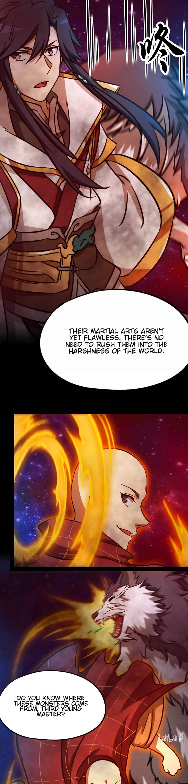 Everlasting God of Sword Chapter 181 page 26 - Chapter 181: Mystical Beasts and Crisis