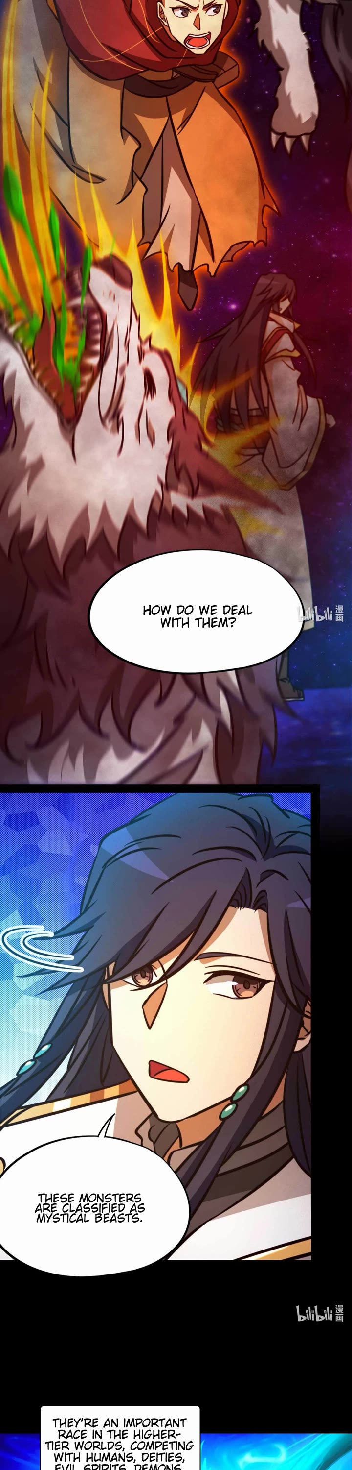 Everlasting God of Sword Chapter 181 page 27 - Chapter 181: Mystical Beasts and Crisis