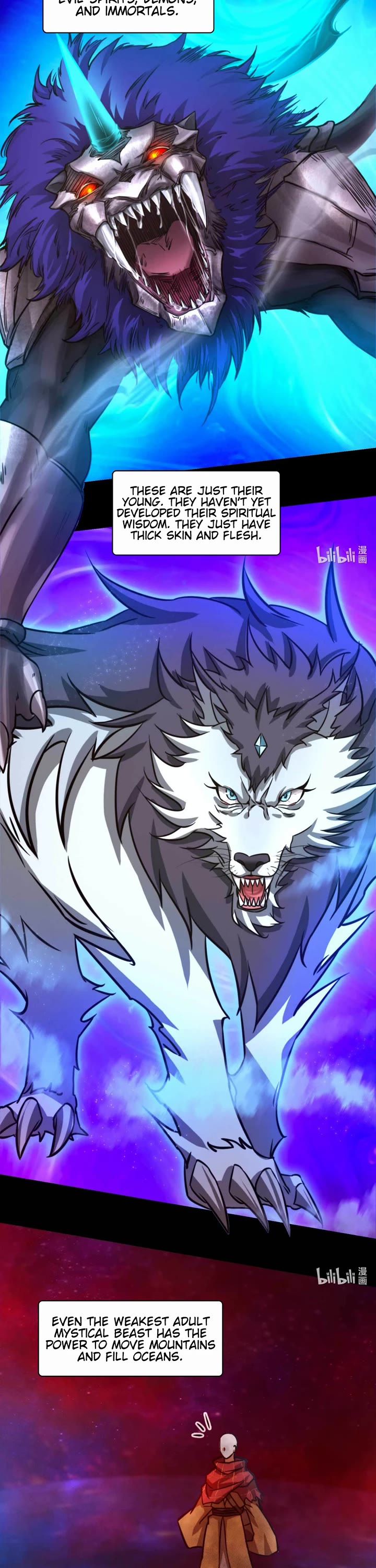 Everlasting God of Sword Chapter 181 page 28 - Chapter 181: Mystical Beasts and Crisis