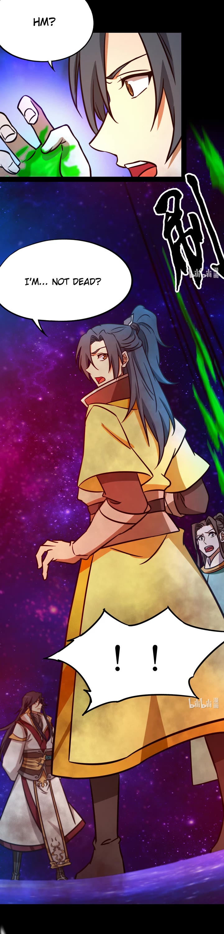 Everlasting God of Sword Chapter 181 page 3 - Chapter 181: Mystical Beasts and Crisis