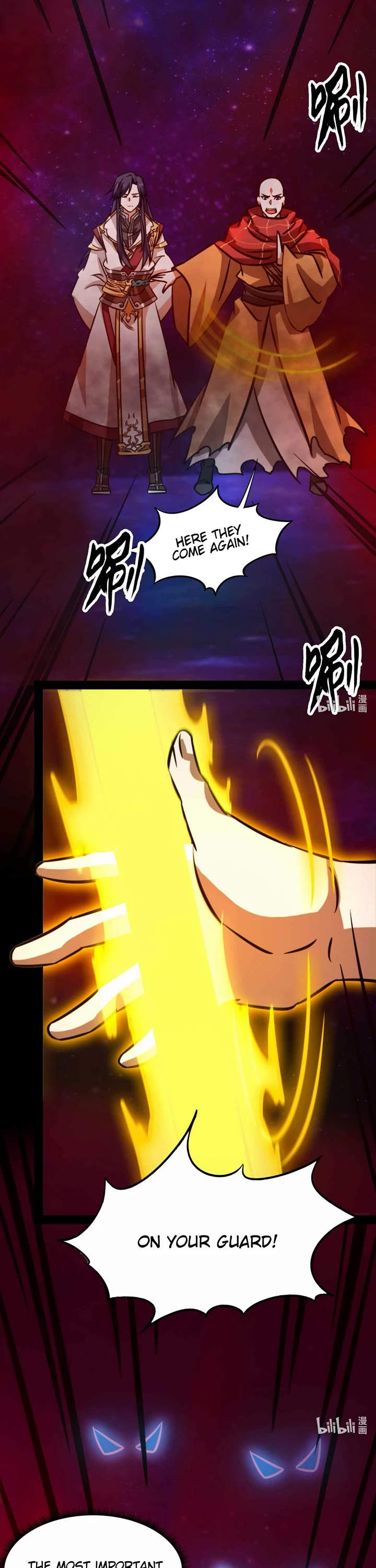 Everlasting God of Sword Chapter 181 page 31 - Chapter 181: Mystical Beasts and Crisis