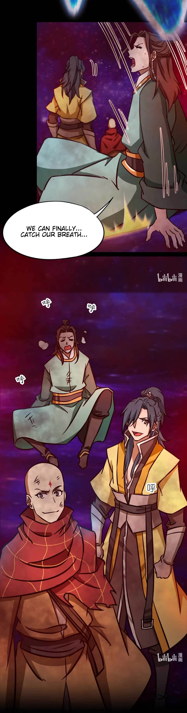 Everlasting God of Sword Chapter 182 page 14 - Chapter 182: Chaotic Battle and Land Map