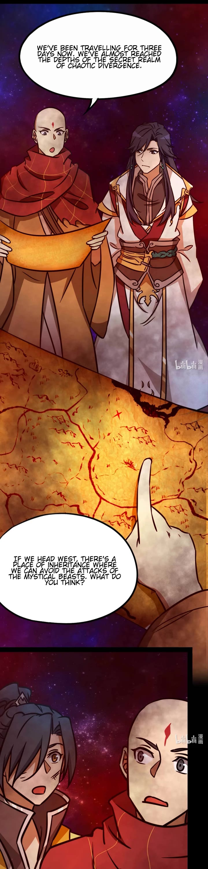 Everlasting God of Sword Chapter 182 page 16 - Chapter 182: Chaotic Battle and Land Map