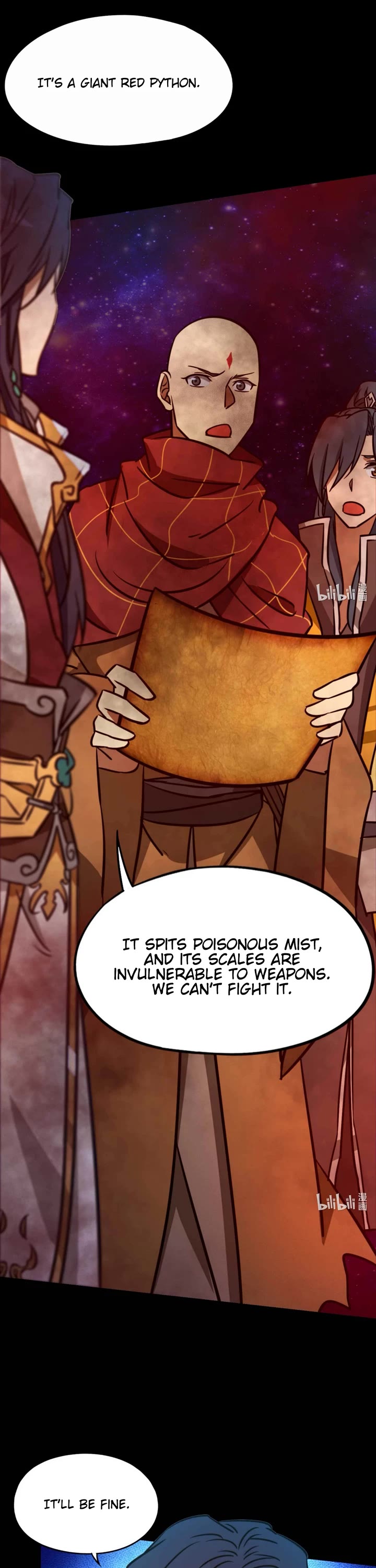 Everlasting God of Sword Chapter 182 page 21 - Chapter 182: Chaotic Battle and Land Map
