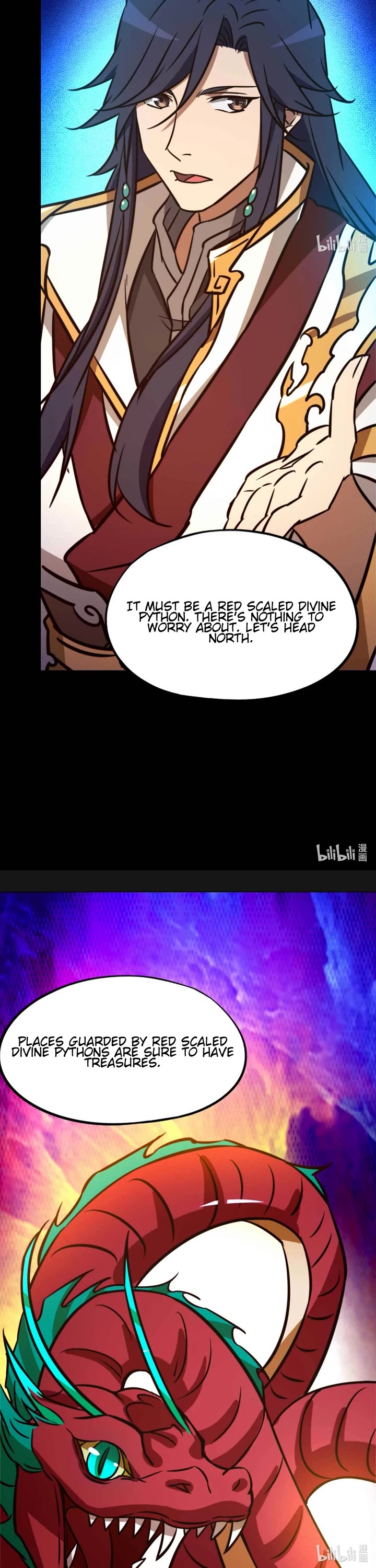 Everlasting God of Sword Chapter 182 page 22 - Chapter 182: Chaotic Battle and Land Map