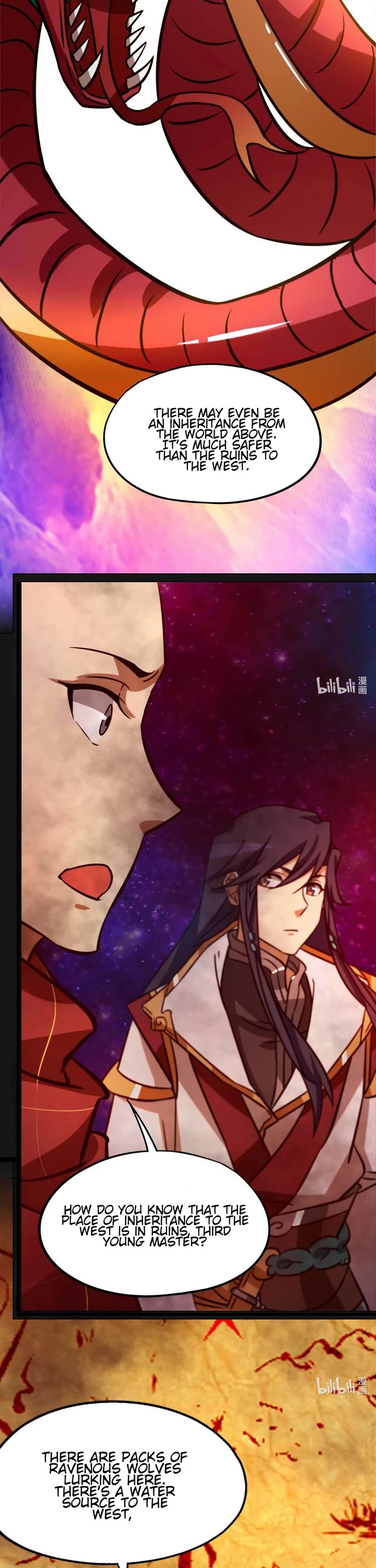 Everlasting God of Sword Chapter 182 page 23 - Chapter 182: Chaotic Battle and Land Map
