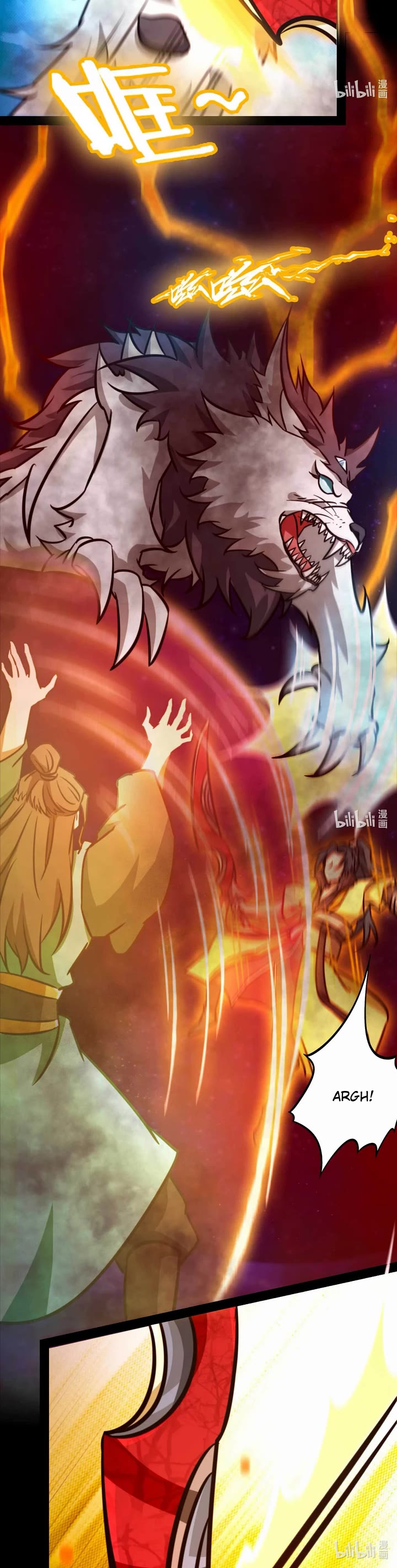 Everlasting God of Sword Chapter 182 page 5 - Chapter 182: Chaotic Battle and Land Map