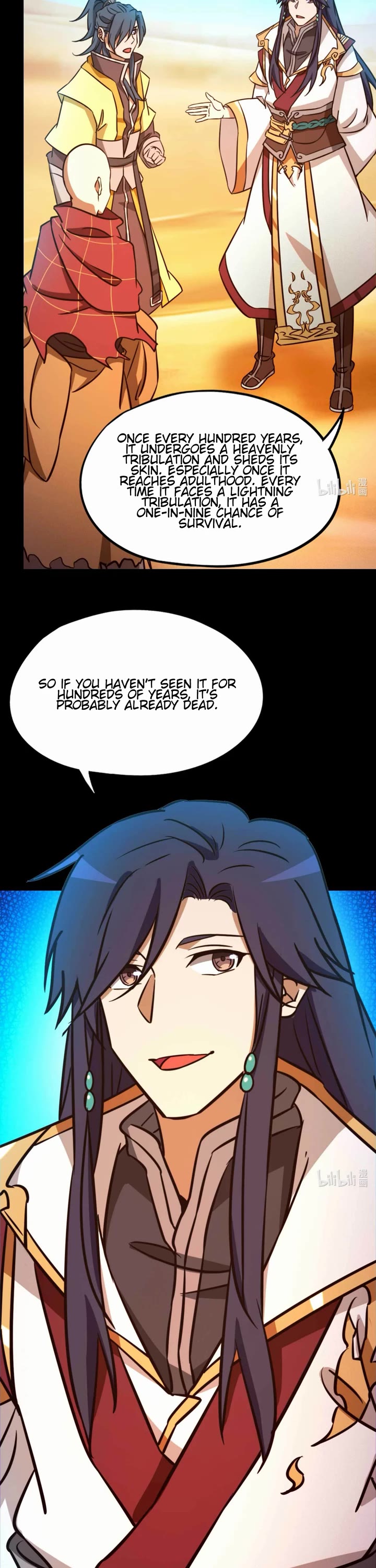 Everlasting God of Sword Chapter 183 page 17 - Chapter 183: Battle Between Beasts and Deathtrap (1)