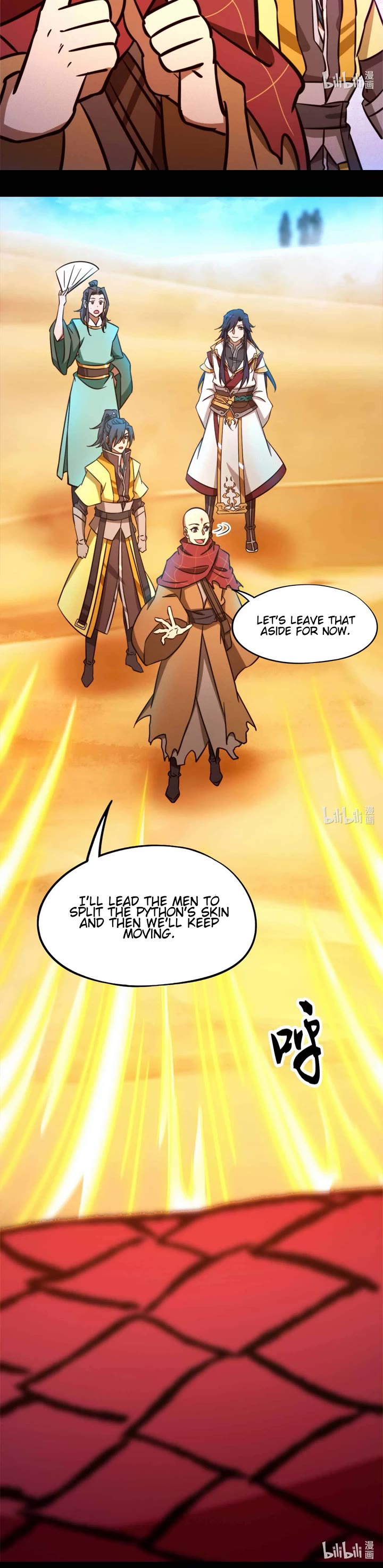 Everlasting God of Sword Chapter 183 page 20 - Chapter 183: Battle Between Beasts and Deathtrap (1)