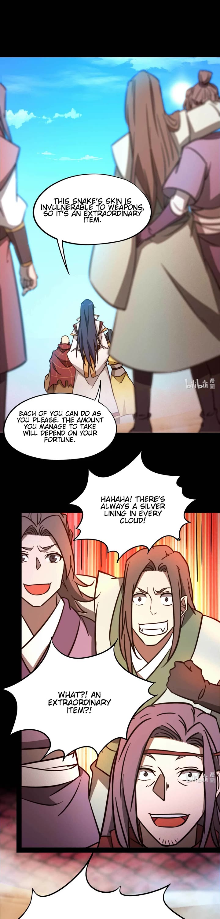 Everlasting God of Sword Chapter 183 page 21 - Chapter 183: Battle Between Beasts and Deathtrap (1)