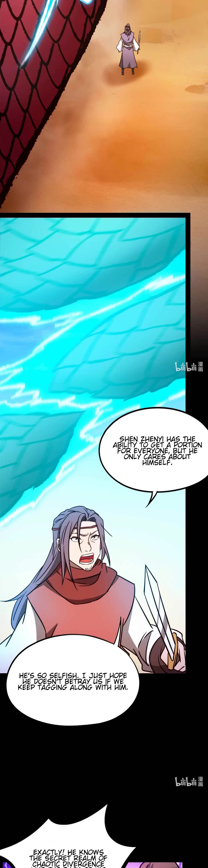Everlasting God of Sword Chapter 183 page 27 - Chapter 183: Battle Between Beasts and Deathtrap (1)