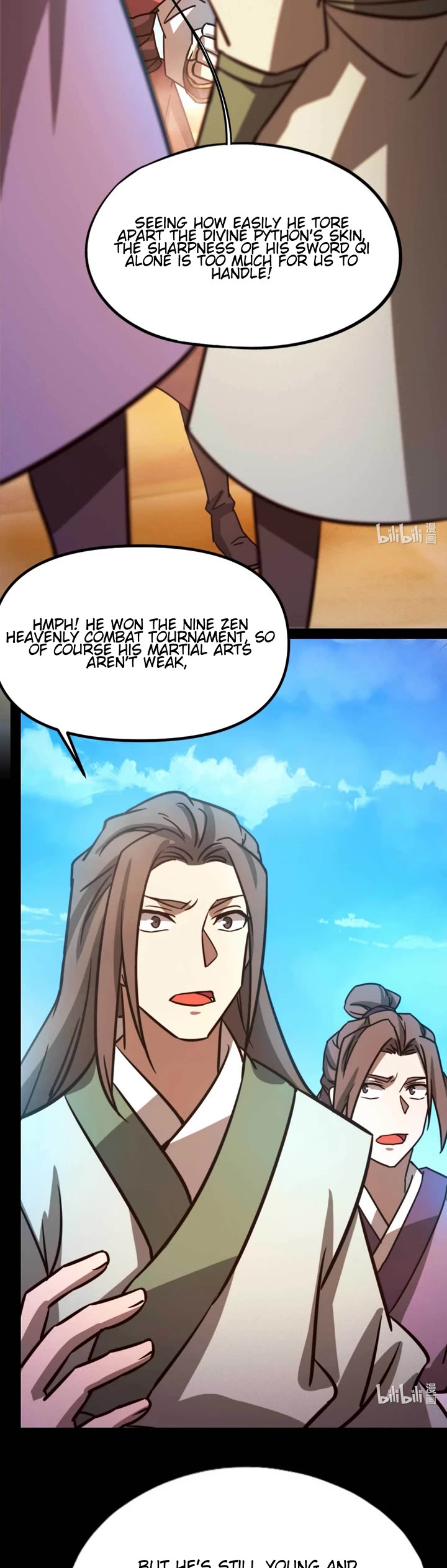 Everlasting God of Sword Chapter 183 page 29 - Chapter 183: Battle Between Beasts and Deathtrap (1)