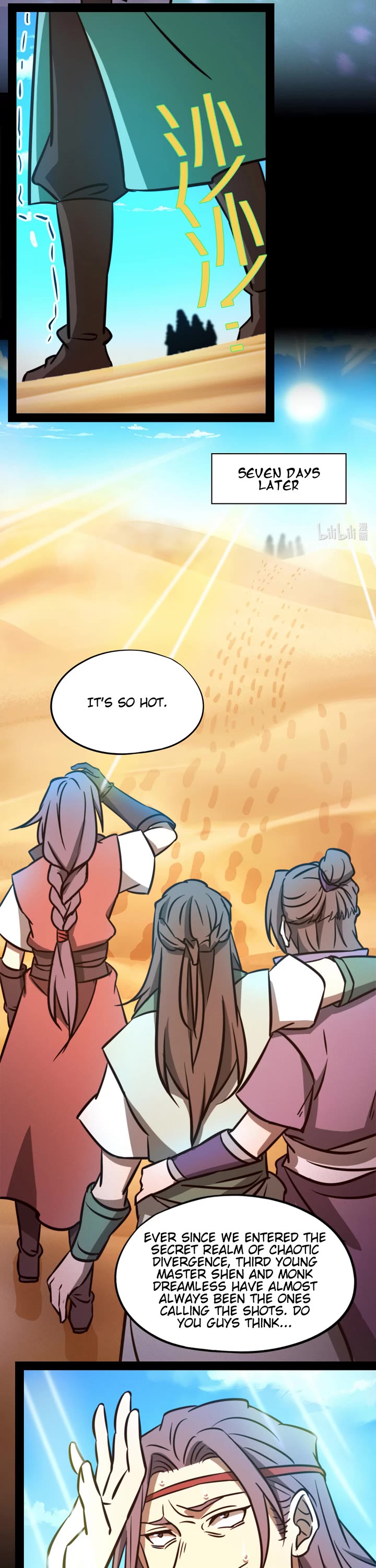 Everlasting God of Sword Chapter 183 page 3 - Chapter 183: Battle Between Beasts and Deathtrap (1)