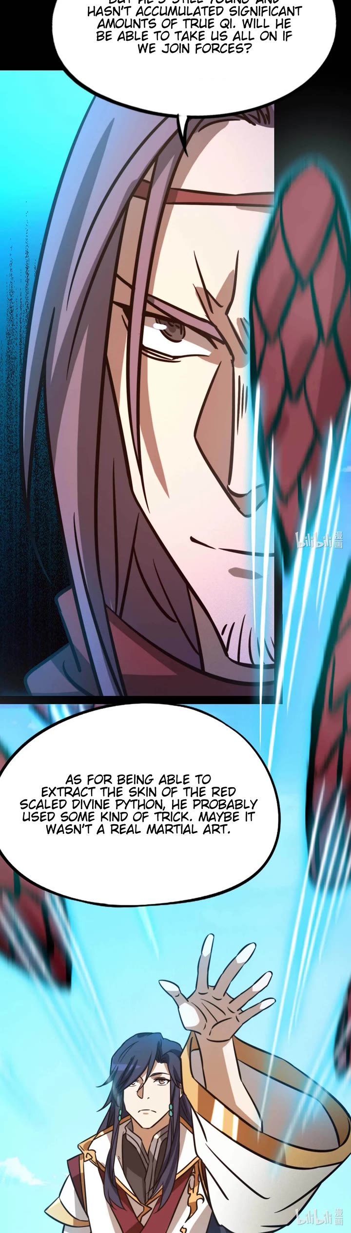 Everlasting God of Sword Chapter 183 page 30 - Chapter 183: Battle Between Beasts and Deathtrap (1)