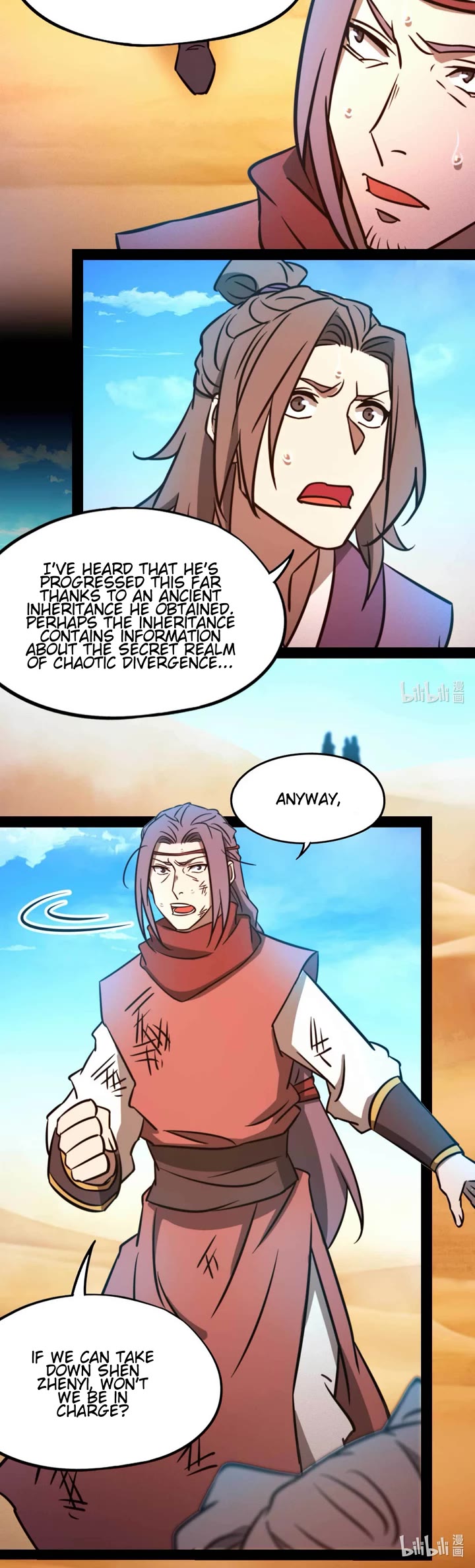 Everlasting God of Sword Chapter 183 page 5 - Chapter 183: Battle Between Beasts and Deathtrap (1)