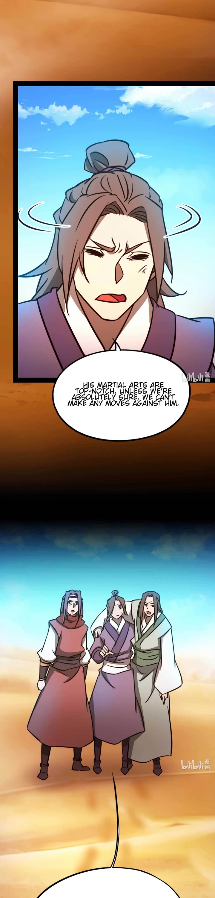 Everlasting God of Sword Chapter 183 page 6 - Chapter 183: Battle Between Beasts and Deathtrap (1)