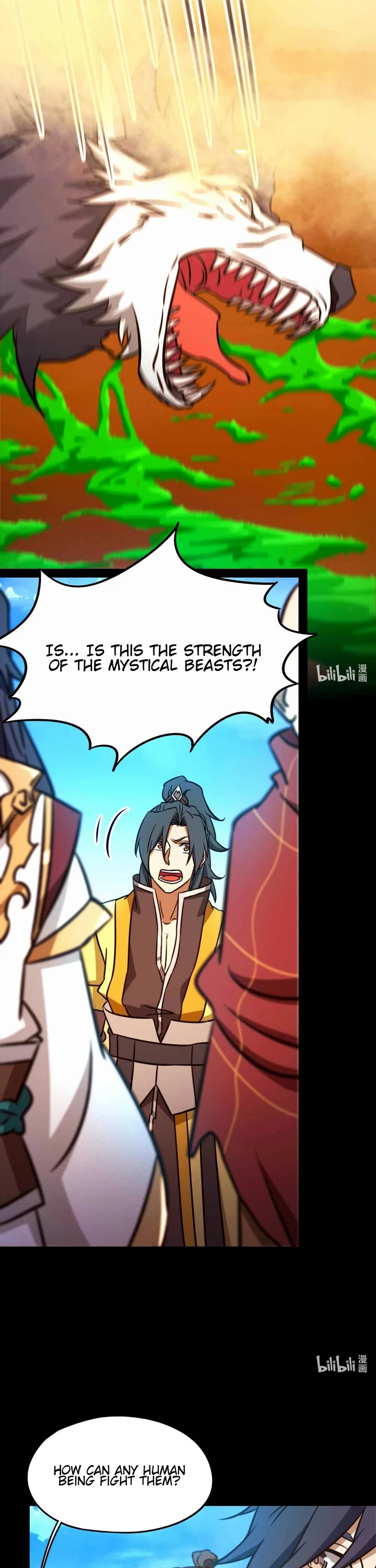 Everlasting God of Sword Chapter 184 page 11 - Chapter 184: Battle Between Beasts and Deathtrap (2)