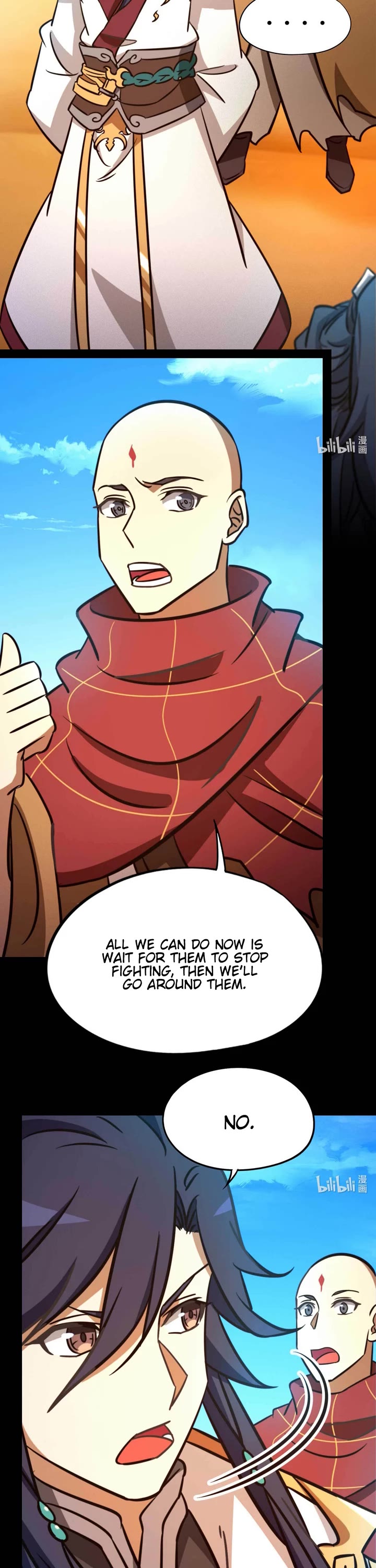 Everlasting God of Sword Chapter 184 page 13 - Chapter 184: Battle Between Beasts and Deathtrap (2)