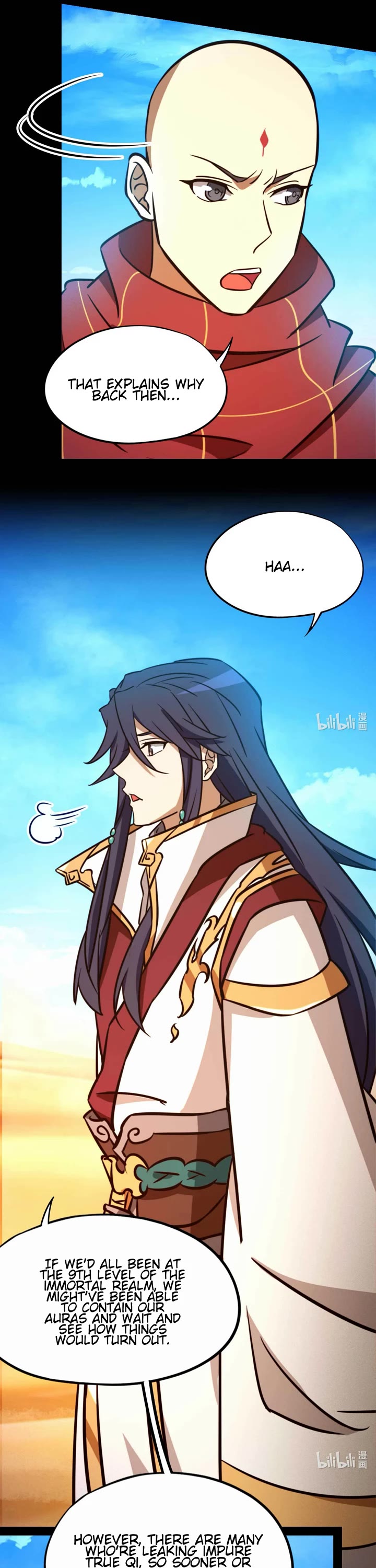 Everlasting God of Sword Chapter 184 page 16 - Chapter 184: Battle Between Beasts and Deathtrap (2)