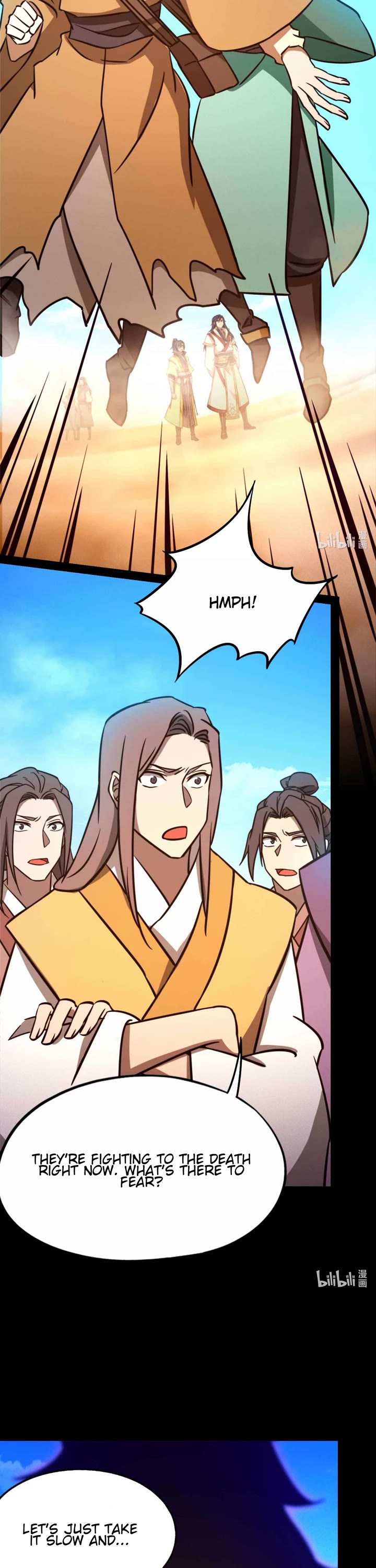 Everlasting God of Sword Chapter 184 page 18 - Chapter 184: Battle Between Beasts and Deathtrap (2)
