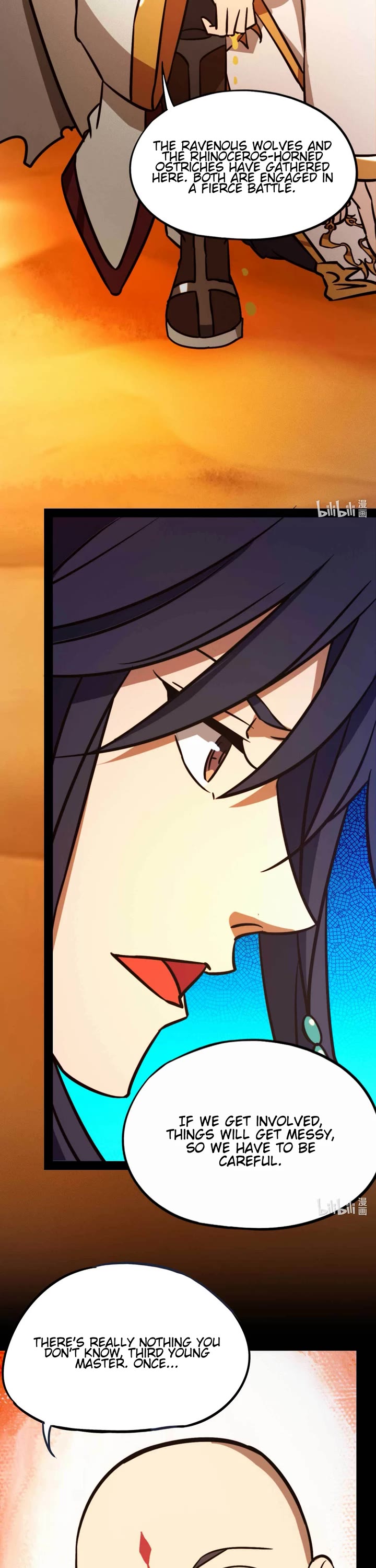 Everlasting God of Sword Chapter 184 page 2 - Chapter 184: Battle Between Beasts and Deathtrap (2)