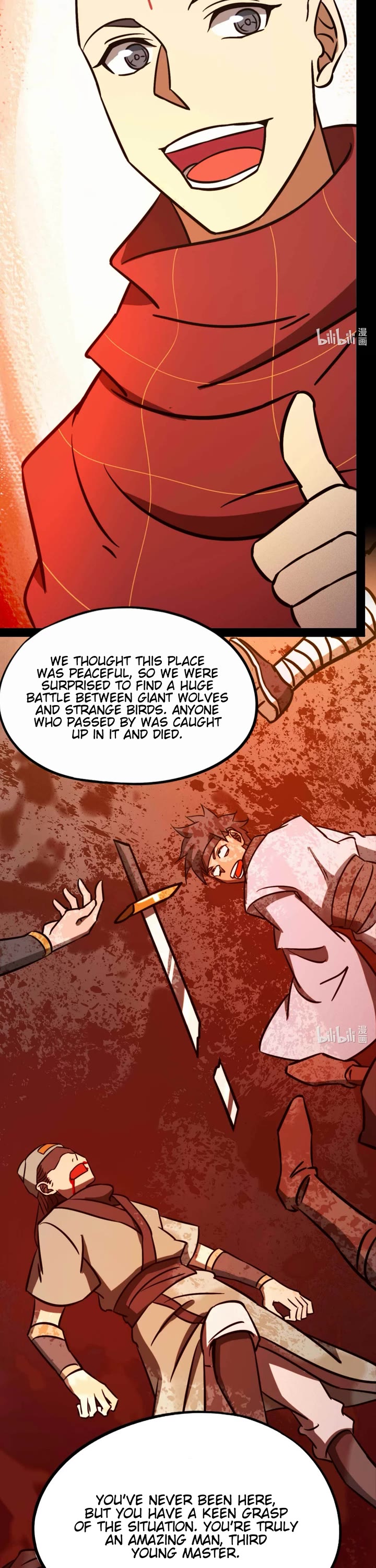 Everlasting God of Sword Chapter 184 page 3 - Chapter 184: Battle Between Beasts and Deathtrap (2)