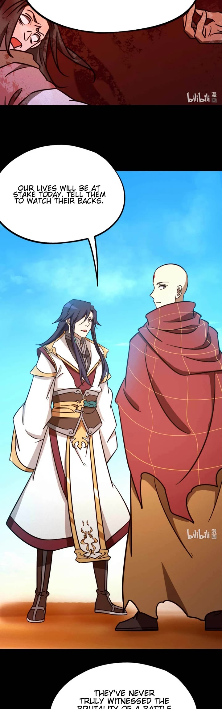 Everlasting God of Sword Chapter 184 page 4 - Chapter 184: Battle Between Beasts and Deathtrap (2)
