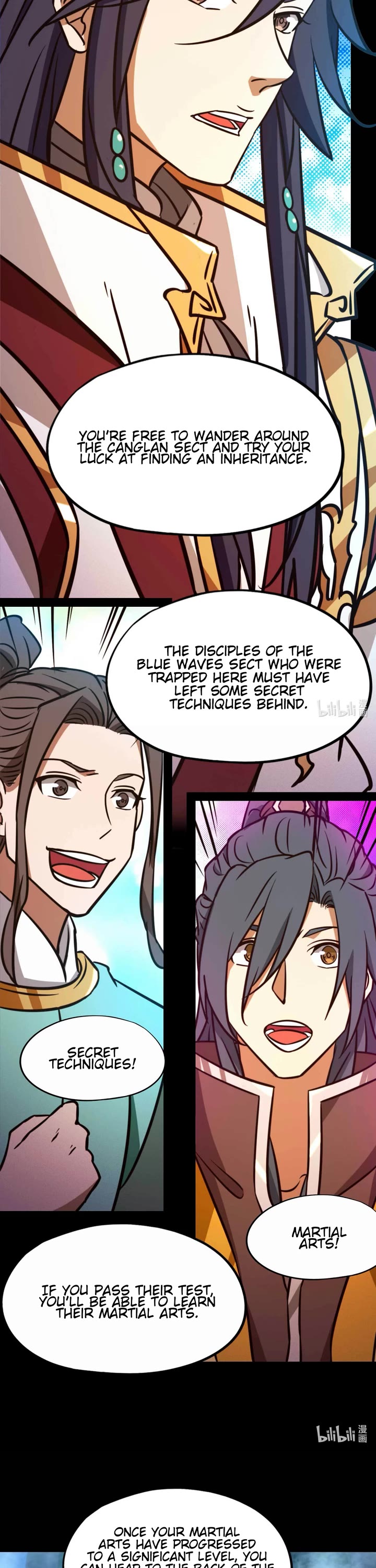 Everlasting God of Sword Chapter 185 page 11 - Chapter 185: Secret Library of the Blue Waves Sect