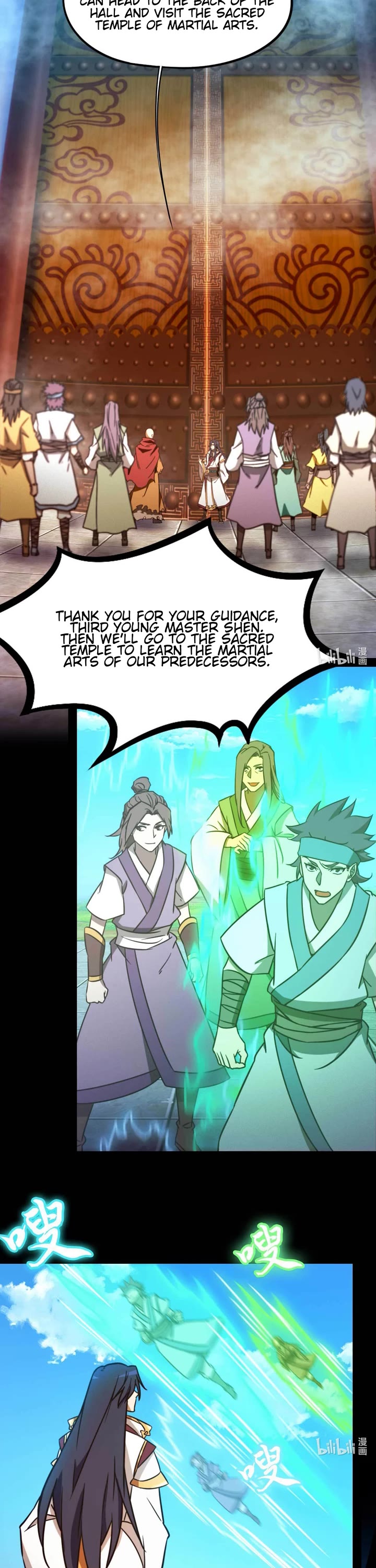 Everlasting God of Sword Chapter 185 page 12 - Chapter 185: Secret Library of the Blue Waves Sect