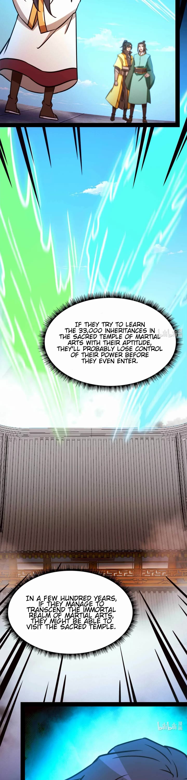 Everlasting God of Sword Chapter 185 page 13 - Chapter 185: Secret Library of the Blue Waves Sect