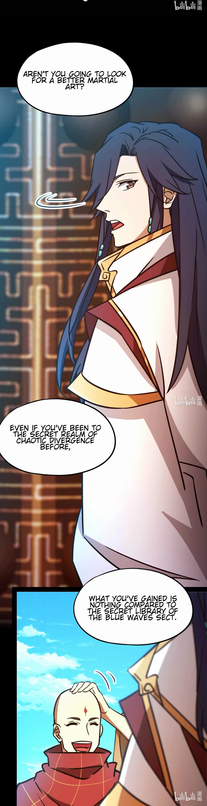 Everlasting God of Sword Chapter 185 page 15 - Chapter 185: Secret Library of the Blue Waves Sect